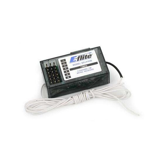 BLADE P R├®cepteur 6 FM PRO