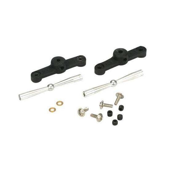 BLADE4 Flybar Paddle Control Frame