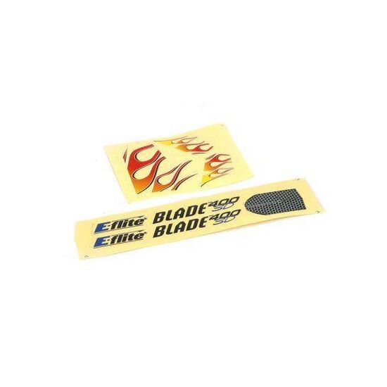 BLADE4 Motifs adh├®sifs FLAME OP