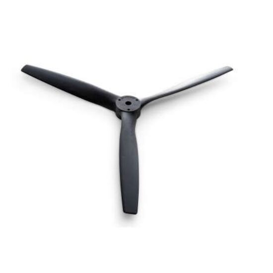 3-Blade Propeller 10x7 CW (Fits-Red A dapter)