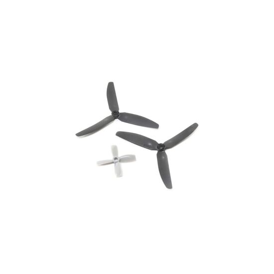 Prop Set 5x3 3 blade (2) & 2x1.8 4 Bl de (1)