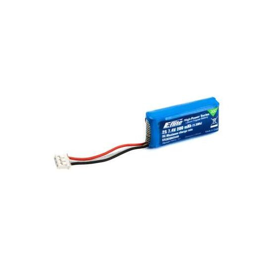 ACCU Li-Po 2S 7.4V 30C 200mAh, 2 image