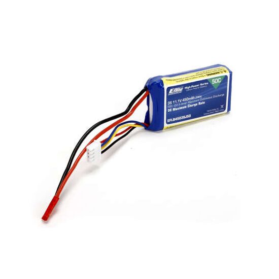 ACCU Accu LiPo 11.1V 450 mAh 30C EDGE 540 QQ 280, 2 image