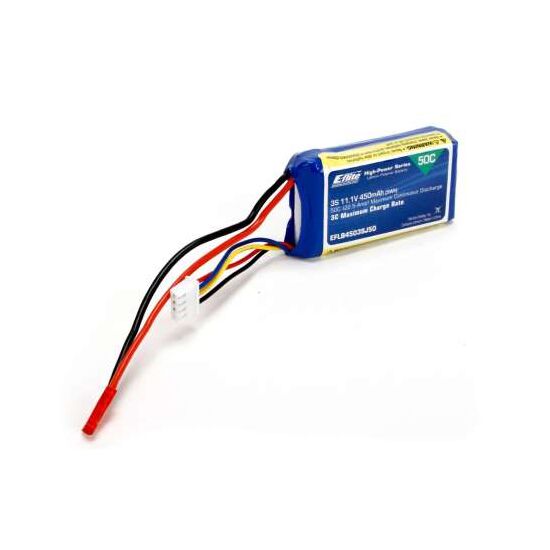 ACCU Accu LiPo 11.1V 450 mAh 50C ARTICLE REMPLACEMENT: 12_SPMX4503SIC2, 3 image