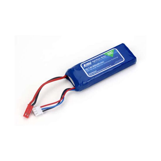 ACCU Accu LiPo 7.4V 800 mAh 30C, 3 image