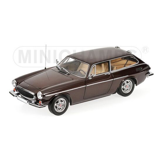 VOLVO P1800 ES 1971 braun 1:18