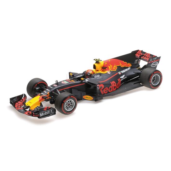 RED BULL Racing Tag-Heuer RB13 1:18 M.Verstappen Race Version 2017