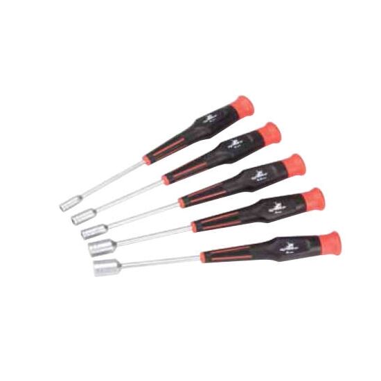 Assort. tournevis ├®crous M├®tr. 5pcs