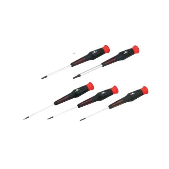 Assort. tournevis hexag. M├®tr. 5pcs