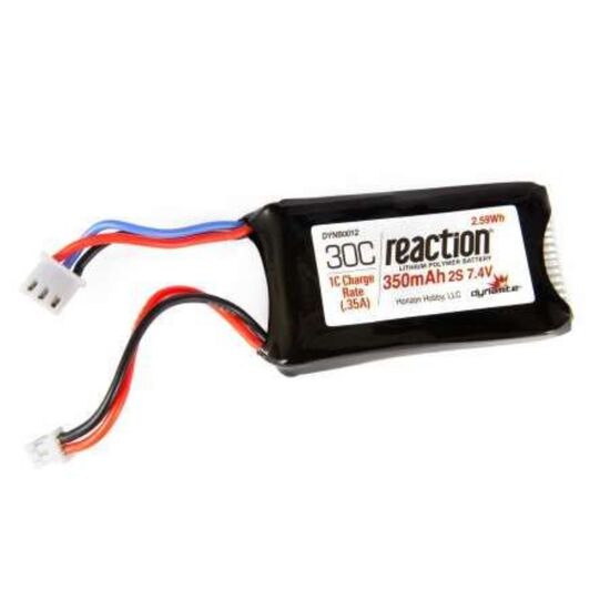 ACCU 7.4V 350 mAh 2s LiPo, 2 image