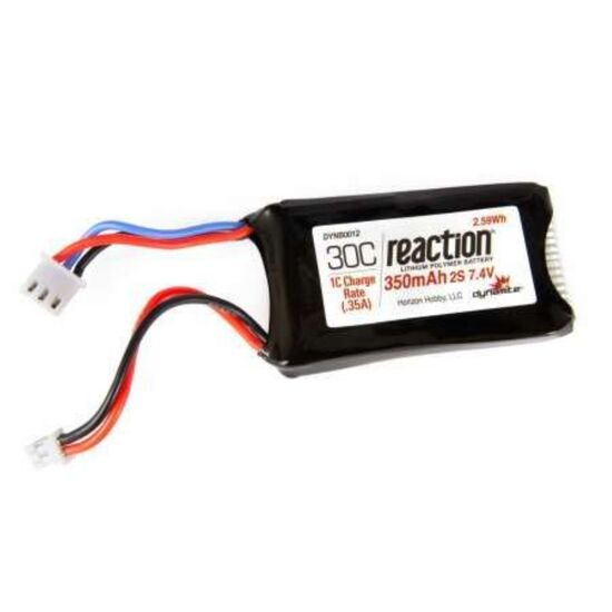 LEMDYNB0012-ACCU 7.4V 350 mAh 2s LiPo