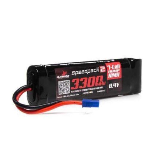 ACCU 8.4V 3300 mAh NiMH HUMP EC3