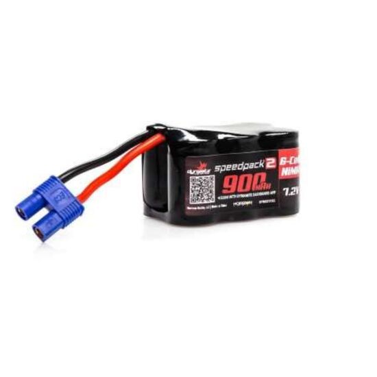 ACCU 7.2V 900 mAh NiMh 3+3 EC3