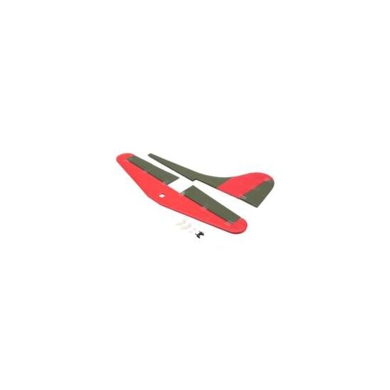 UMX B-17G Empennages