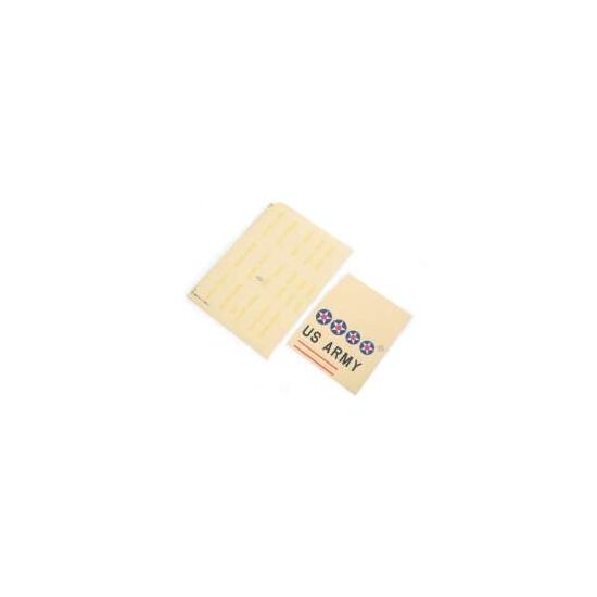 UMX B-25 Planche de d├®coration