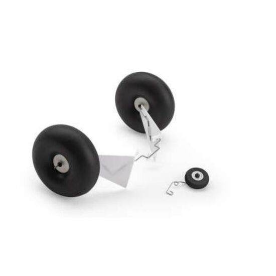 UMX Turbo Timber Evolution Landing Ge ar Set, 2 image
