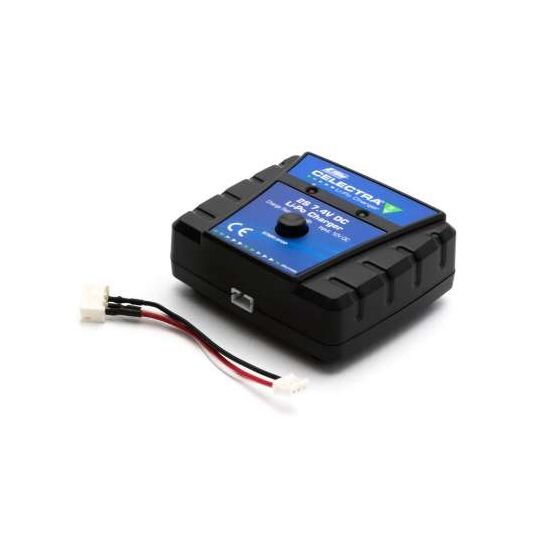 LADEGER. Celectra 2S 7.4V DC Li-Po
