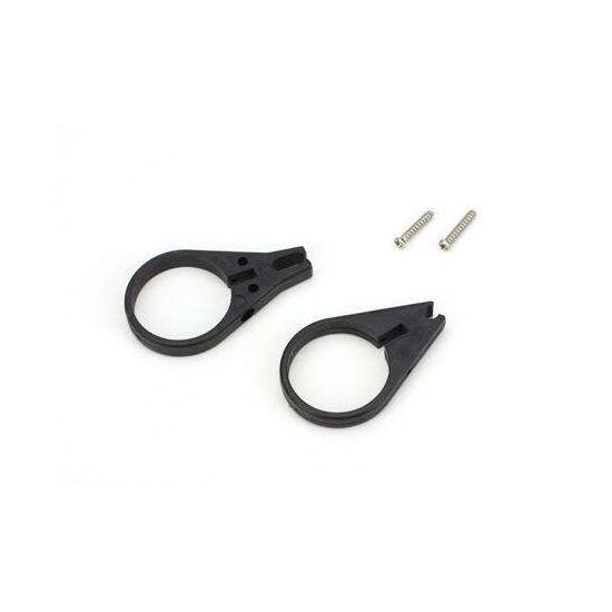 Tail Pushrod Support/Guide Set: B450