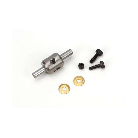 Aluminum Tail Rotor Hub Set: B450