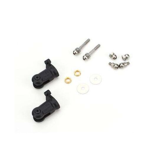 Tail Rotor Blade Grip/Holder Set: 450