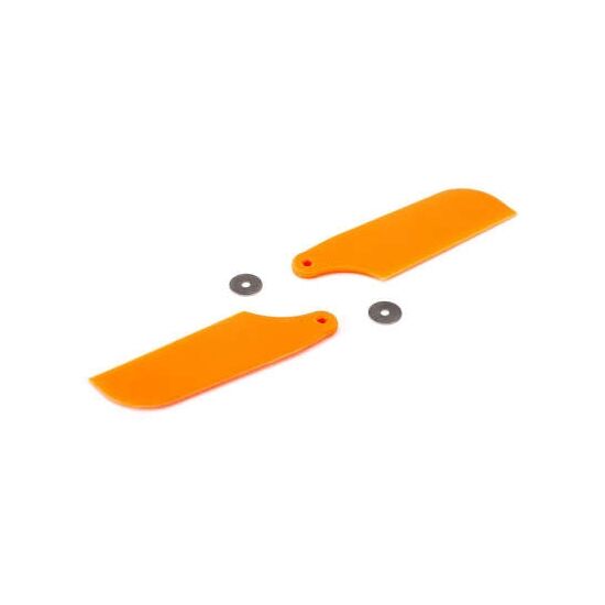 Tail Rotor Blade Set: B450 Orange