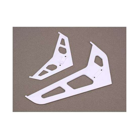 Stabilizer/Fin Set, White: B450