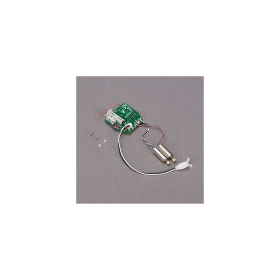 Red Bull 4-en-1 PCB Rx/Gyro/ESC/Mix.