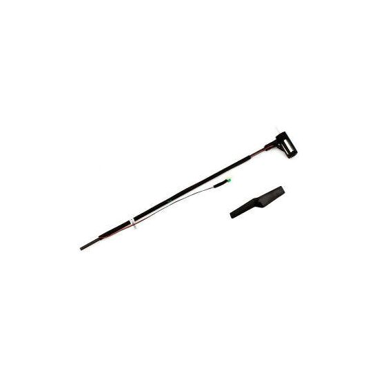 Rotor de queue LONG a/tige MCPX2