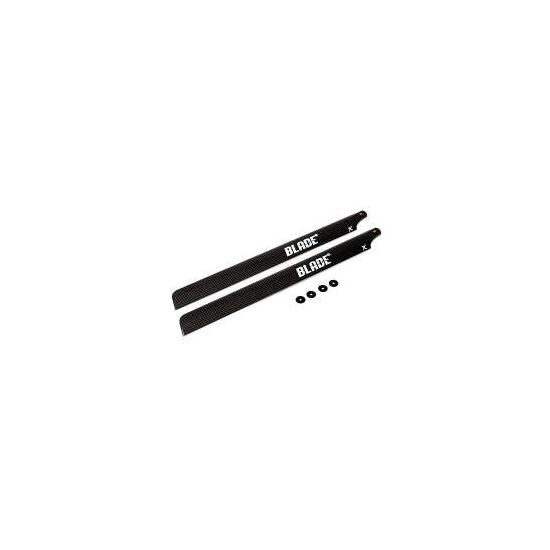B450X Pales princ. carbone 325mm SET