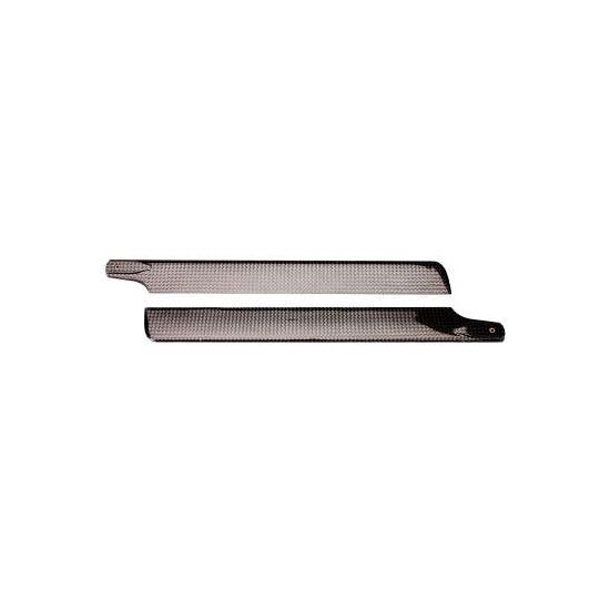 300X 245mm Carbon Hauptrotorbl├ñtter