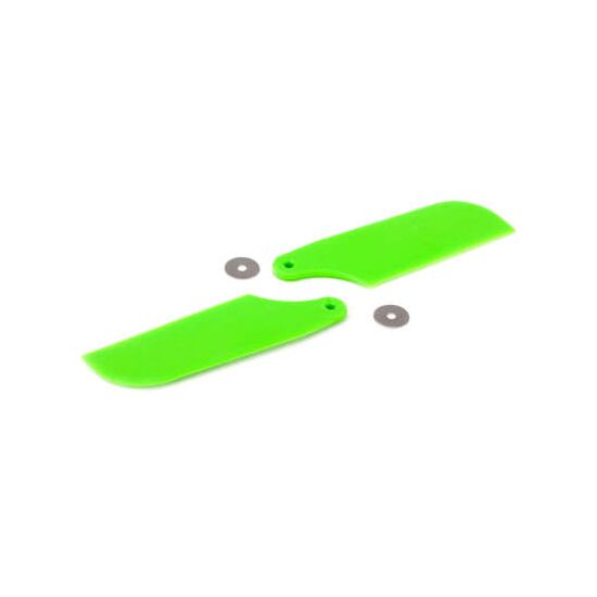 Tail Rotor Blade Set: B450 Orange, 2 image