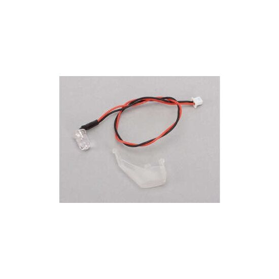 350QX LED avant avec capuchon, rouge