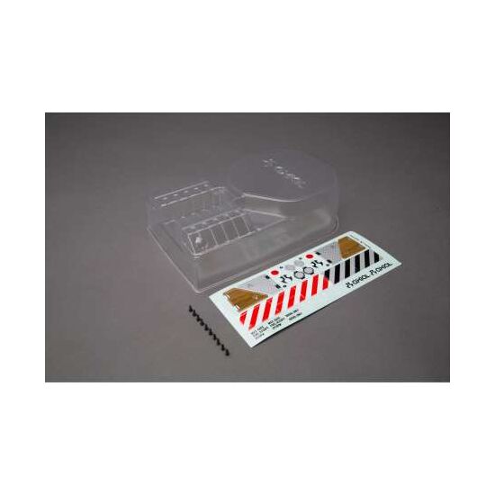 UMG10 Rear Bed Sides - .040 Uncut (Cl ear), 3 image