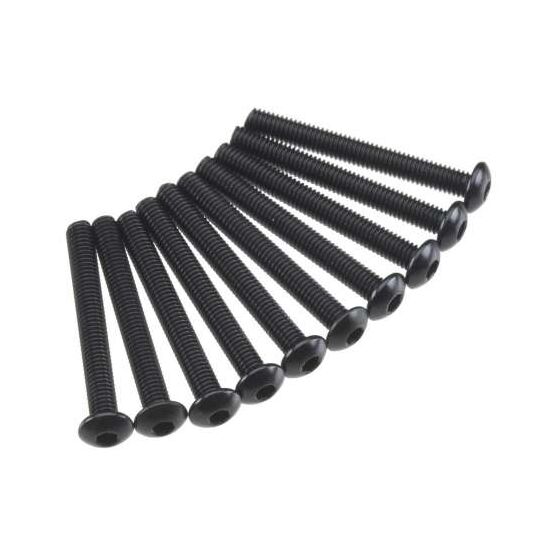 Cap Head M2x6mm Black Oxide (10), 3 image