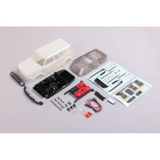 SCX24 Ford Bronco Body, White