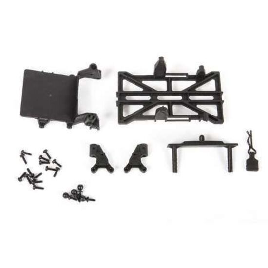 Chassis Parts, Long Wheel Base 133.7m m: SCX24, 3 image