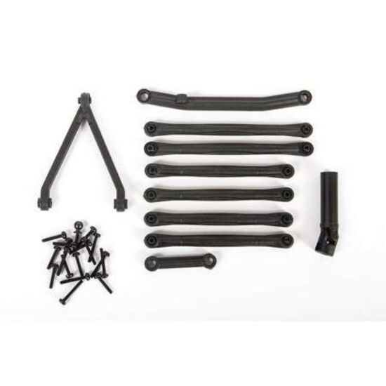 Suspension Links, Long Wheel Base 133 .7mm: SCX24, 2 image