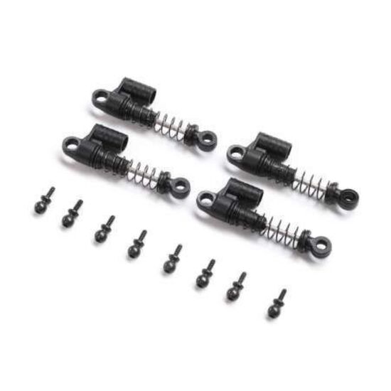 Shock Set, Assembled (4 PCS): SCX24 B ronco