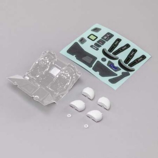 Interior Set, Clear, Capra: UTB18