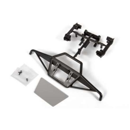 1955 Ford Front Tube Bumper & Alum Pl ate, 2 image