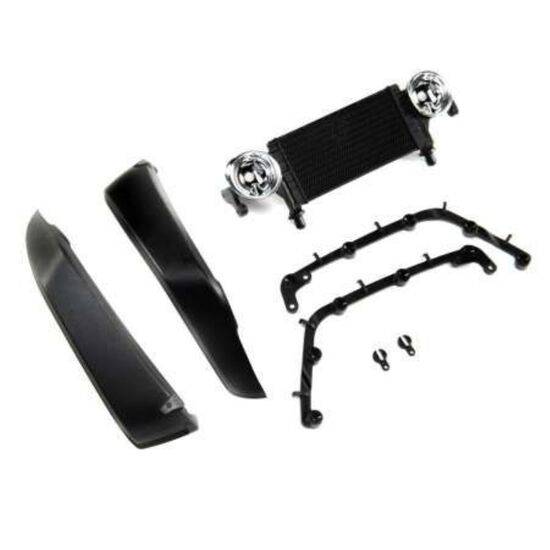 Radiator & Front Fenders Jeep JLU: SC X10III, 3 image