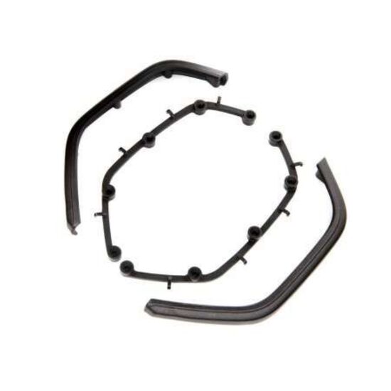 Rear Fenders Jeep JLU:SCX10III, 2 image
