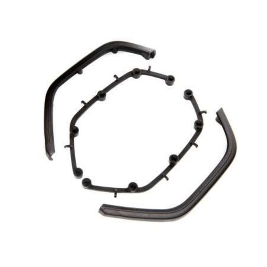 Rear Fenders Jeep JLU:SCX10III, 3 image