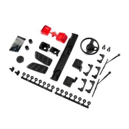Exterior Body Detail Parts Jeep JLU: SCX10III, 2 image