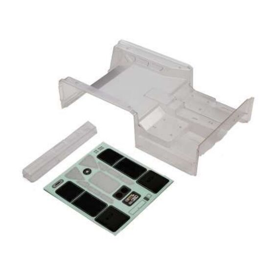 SCX10 III Early Ford Bronco Interior Clear