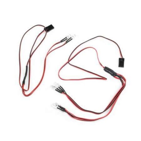 LED Light Set(Wht/Org/Red) Early Bron co: SCX10 III