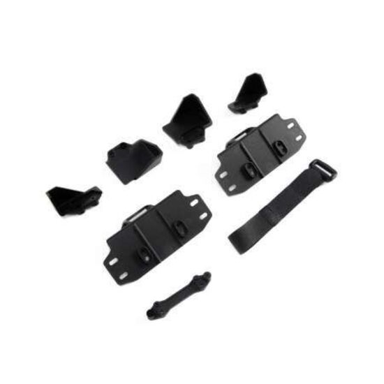 Battery Tray Sets & Strap: SCX10III, 2 image