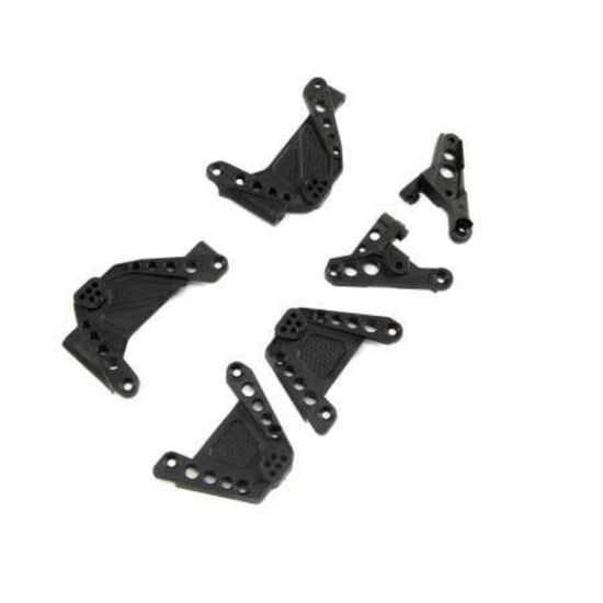 Shock Towers & Panhard Mounts FR/RR: SCX10III, 2 image