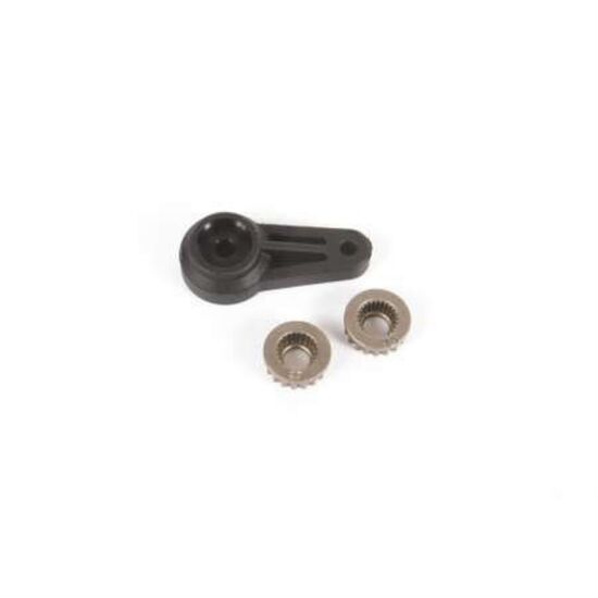 Steering Servo Arm & Inserts (23T/25T ): UTB