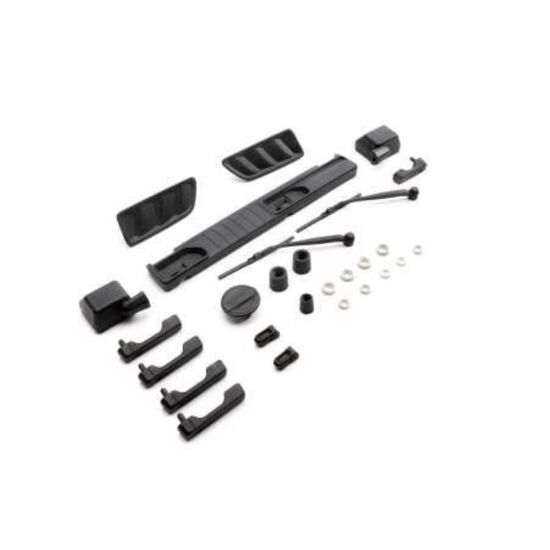 SCX6 Jeep JLU Exterior Detail Parts